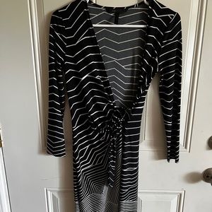 BCBS MaxAzria Wrap Dress
